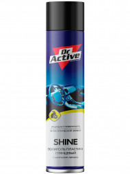 Sintec Полироль пластика салона Dr.Active "Лимонный пирог" 400мл (1*12шт)