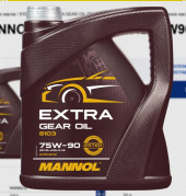 Трансм. синтетич. масло MANNOL 8103 SAE 75W90 GL-4/GL-5 LS (4л.) 1*4шт. Трансм. синтетич. масло MANNOL 8103 SAE 75W90 GL-4/GL-5 LS (4л.) 1*4шт.
