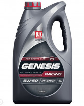 Масло мотор. 5W50 ЛУКОЙЛ GENESIS RACING SN, A3/B3 4л Масло мотор. 5W50 ЛУКОЙЛ GENESIS RACING SN, A3/B3 4л