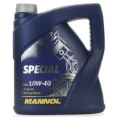 Масло мотор.10W40 MANNOL 7509 Special ACEAА3/В4 API SG/CD (5л.) 1*4шт. Масло мотор.10W40 MANNOL 7509 Special ACEAА3/В4 API SG/CD (5л.) 1*4шт.