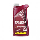 Масло трансм. ATF DEXRON II D MANNOL ZF TE-ML 03D; ZF TE-ML 04D; ZF TE-ML 11A; ZF TE-M (1л.) 1*20шт.