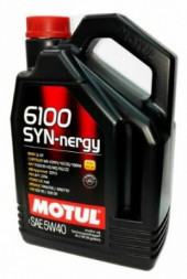 Масло мотор. MOTUL 5W40 6100 SYN-NERGY (4л) 1*4 шт. Масло мотор. MOTUL 5W40 6100 SYN-NERGY (4л) 1*4 шт.