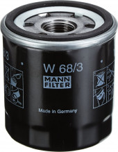 Фильтр масляный MANN W 68/3