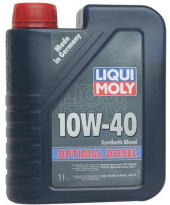 Масло мотор. Liqui Moly 10W40 OPTIMAL дизель  (п/с) 1л