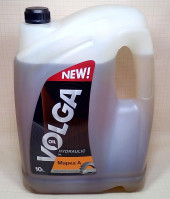 Масло гидрав. марки "А" Волга-Ойл 10л (1*1шт)