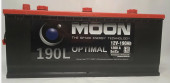 Аккумулятор 6 СТ 190 MOON (п.т. 1200А) Станд. п. п. 516x223x223 Аккумулятор 6 СТ 190 MOON (п.т. 1200А) Станд. п. п. 516x223x223