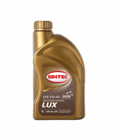 Масло мотор. SINTEC LUXE 5000 SAE 5W40 ACEA A3/B4 API SL/CF 1л (1*12шт) Масло мотор. SINTEC LUXE 5000 SAE 5W40 ACEA A3/B4 API SL/CF 1л (1*12шт)
