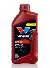 Масло трансм. 75W80 Valvoline GEAR OIL GL-3/4 пластик (1 л.) 1*12 шт.