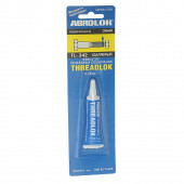 Фиксатор резьбы ABRO синий (удаляемый) (6 мл.) 1*12 шт. (TL342R)