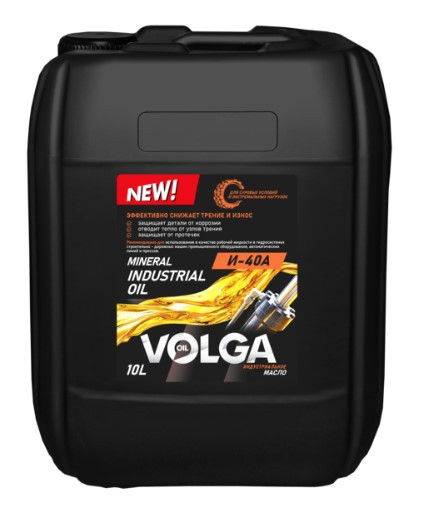 Масло индустр. И-40А Волга-Ойл 10л (1*1шт) Масло индустр. И-40А Волга-Ойл 10л (1*1шт)