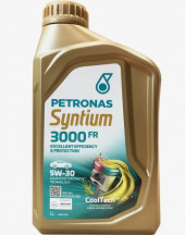 Масло мотор. 5W30 PETRONAS SYNTIUM 3000 FR 1л (1*12шт)