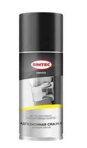 Sintec Смазка адгезионная Adhesive Grease 210мл (аэрозоль) 1*12шт Sintec Смазка адгезионная Adhesive Grease 210мл (аэрозоль) 1*12шт
