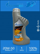 Газпромнефть  Moto 4T 20W-50 1л.