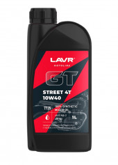 Ln7725 Масло мотор. 4T 10W40 SM GT STREET, LAVR MOTO 1 л 1*16шт