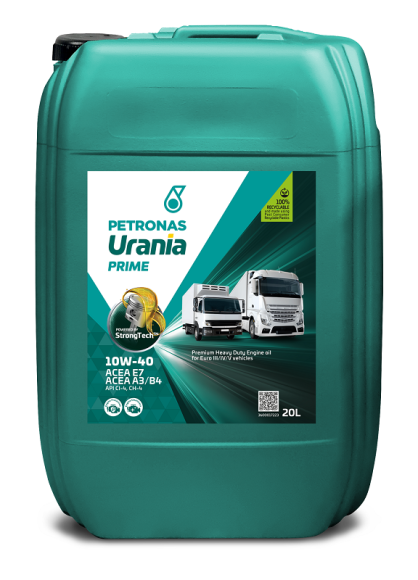 Масло моторное PETRONAS URANIA PRIME 10W-40 20L