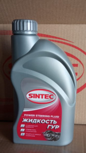 Масло трансм. SINTEC  Жидкость для ГУР 1л (1*12шт) Масло трансм. SINTEC  Жидкость для ГУР 1л (1*12шт)