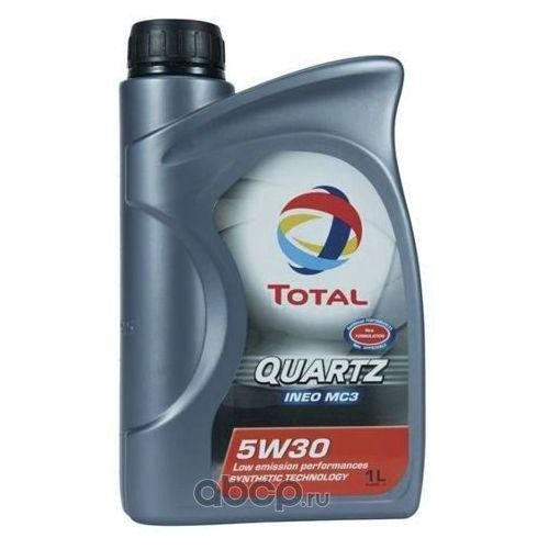 Масло мотор.  5W30 TOTAL QUARTZ INEO MC 3 API SM/CF ACEA C3 пластик (1 л.) 1*12 шт.