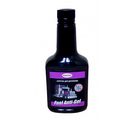 Sintec Антигель дизтоплива 400 мл 1*12шт