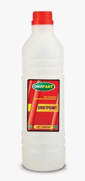Электролит OIL RIGHT (1л) (1*16)