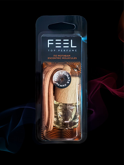 Освежитель воздуха "FEEL" TOP PERFUME по мотивам Escentric Molecules (блистер с тестером аромата)
