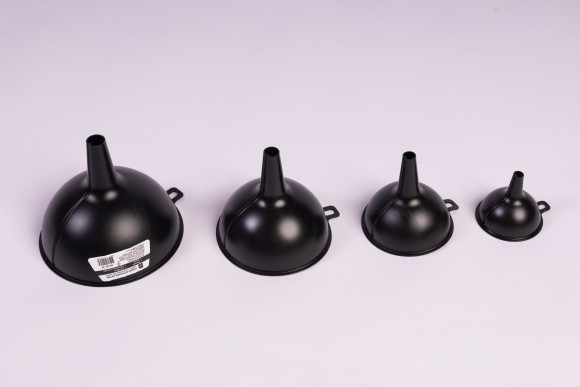 Набор воронок 115, 95, 75, 55 мм, черный Oktan A3-01-37