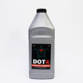 Жидкость тормоз. ДОТ-4 VAG, 1л.
