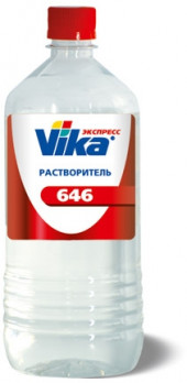 Растворитель 646 VIKA (1л) (пл.) 1*15 шт Растворитель 646 VIKA (1л) (пл.) 1*15 шт