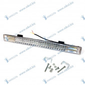 Фара-балка светодиодн 120 диодов (640*60 мм) с крепежом