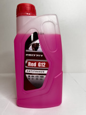 Антифриз A-40 Grizzly красный  (1 кг) 1*10шт Антифриз A-40 Grizzly красный  (1 кг) 1*10шт