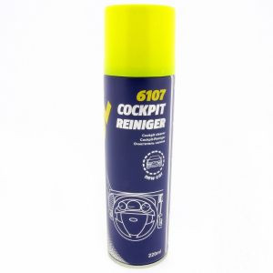6107 Очиститель приб. панели св.авто / Cockpit Reiniger New Car (220ml.) 1*30шт.