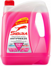 Антифриз A-40 SIBIRIA G-12+ (КРАСНЫЙ)20кг Антифриз A-40 SIBIRIA G-12+ (КРАСНЫЙ)20кг