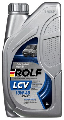 Масло мотор.  10W40 ROLF LCV  E7 CI-4/CH-4 (1 л) 1*12шт