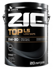 Масло мотор. 5W30 ZIC TOP LS SN C3 20 л. металл Масло мотор. 5W30 ZIC TOP LS SN C3 20 л. металл