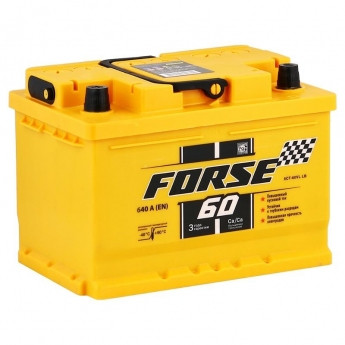 Аккумулятор FORSE 6ст- 60 VLR (1) LB о.п. А640