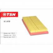 91418 Фильтр TSN воздушный MERCEDES-BENZ W124 CL E-Class 91418 Фильтр TSN воздушный MERCEDES-BENZ W124 CL E-Class