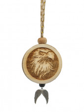 Ароматизатор подвеска CAROMI Орёл 2 в круге Парфюм Унисекс Ароматизатор подвеска CAROMI Орёл 2 в круге Парфюм Унисекс