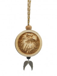 Ароматизатор подвеска CAROMI Орёл 2 в круге Парфюм Унисекс Ароматизатор подвеска CAROMI Орёл 2 в круге Парфюм Унисекс