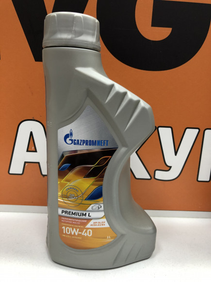 Газпромнефть  Premium L 10w-40 SL/CF 4л. масло моторное