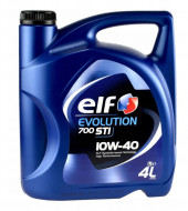 Масло мотор. 10W40 ELF Evolution 700 STI SN/CF A3/B4 пластик (4 л.) 1*3 шт. Масло мотор. 10W40 ELF Evolution 700 STI SN/CF A3/B4 пластик (4 л.) 1*3 шт.