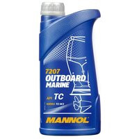 Масло мотор.Outboard MANNOL для лодок минеральн. UNIVERSAL (1л.) 1*20шт.