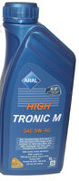 Масло мотор.  5W40 Aral High Tronic M (1 л.) пластик 1*12 шт.