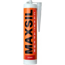Автогерметик-клей белый туба (475г) MAXSIL