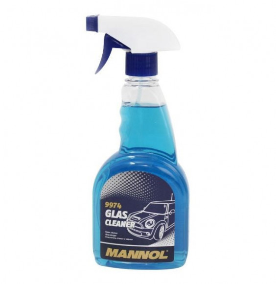 9974.Очиститель стекол и зеркал Glas Cleaner (0,5л.) 1*12шт.