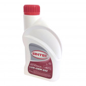 Антифриз A-40 Sintec LUX G12+ (красный)  (1 кг) 1*15шт Антифриз A-40 Sintec LUX G12+ (красный)  (1 кг) 1*15шт