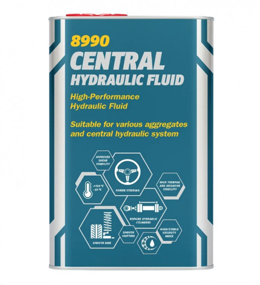 Гидравлическая жидкость 8990 CHF (1л.) metal-зеленая 1*20шт. Гидравлическая жидкость 8990 CHF (1л.) metal-зеленая 1*20шт.