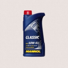 Масло мотор.10W40 MANNOL 7501 CLASSIC ACEA A3/B4 API SN/CH-4 (1л.) 1*20шт.