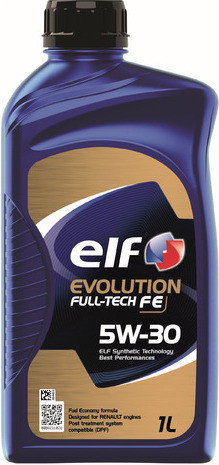 Масло мотор.  5W30 ELF FULLTECH MSX API SN/CF ACEA C3 пластик (1 л.) 1*12 шт.