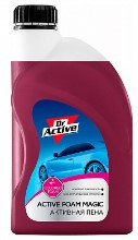 Sintec Автошампунь для б/к мойки Dr.Active "Active Foam Magic"    1 л Sintec Автошампунь для б/к мойки Dr.Active "Active Foam Magic"    1 л