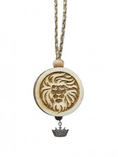 Ароматизатор подвеска CAROMI Лев 3 в круге Парфюм Унисекс Ароматизатор подвеска CAROMI Лев 3 в круге Парфюм Унисекс