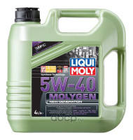 Масло мотор. 5W40 Liqui Moly Molygen New Generation API SN ACEA A3/B4 пластик (4 л.) 1*4 шт. (9054) Масло мотор. 5W40 Liqui Moly Molygen New Generation API SN ACEA A3/B4 пластик (4 л.) 1*4 шт. (9054)